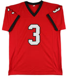 Roquan Smith Signed Georgia Bulldogs Jersey (Beckett) Bears #1 Draft Pick 2016