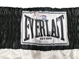 Muhammad Ali Autographed White & Black Everlast Boxing Trunks Ali Holo & PS #4