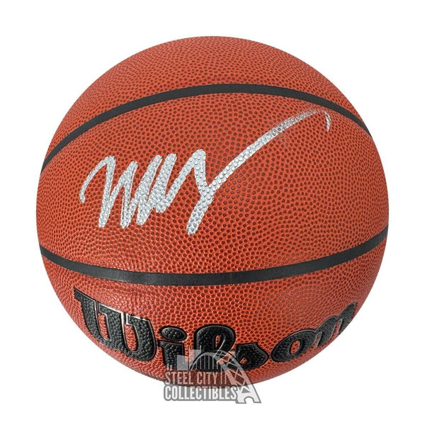 Victor Wembanyama Autographed Wilson Basketball - Fanatics