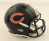 Ron Rivera Signed Chicago Bears Mini Helmet (Beckett) 1985 Super Bowl XX L.B.