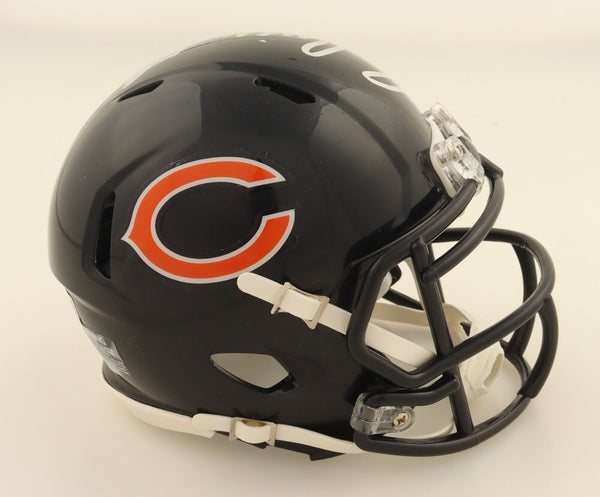Ron Rivera Signed Chicago Bears Mini Helmet (Beckett) 1985 Super Bowl – Super Sports Center Ron Rivera Signed Chicago Bears Mini Helmet (Beckett) 1985 Super Bowl – Super Sports Center