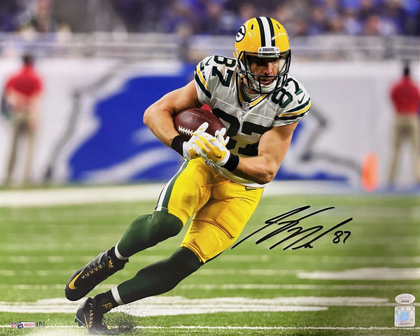 Packers SB XLV Champ JORDY NELSON Signed 16x20 Photo AUTO #22 - JSA