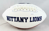 Connor McGovern Signed Penn State Logo Football w/ We Are Penn State- JSA W Auth
