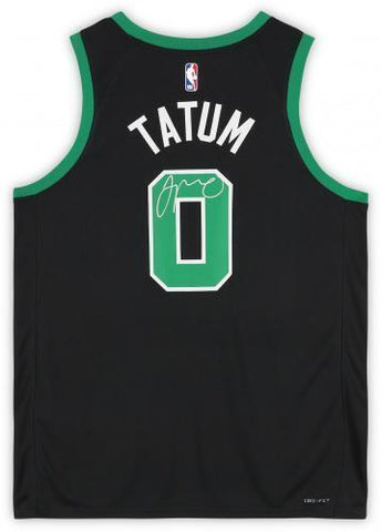 FRMD Jayson Tatum Celtics Signed Jordan Brand 2022-23 Statement Edition Jersey