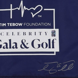 Tim Tebow Signed Tebow Foundation Celebrity Golf Pin Flag (Tebow) Florida Gators