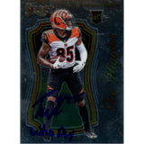 Tee Higgins Autographed Panini SCR-13 Who Dey Trading Card Beckett 48909