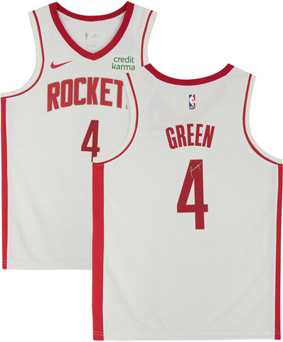 Jalen Green Houston Rockets Signed 2021-2022 Association Swingman Jersey