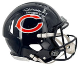 Caleb Williams Autographed "2024 #1 Pick" Authentic Bears Helmet Fanatics