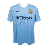 Sergio Aguero Signed & Inscribed Aguerooooo Man City Jersey with Beckett COA