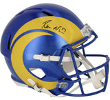 Puka Nacua Autographed Los Angeles Rams Full Size Speed Helmet Fanatics