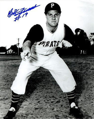 BOB FRIEND (d) Signed 8x10 Photo #1 - PIttsburgh Pirates 4x All Star Pitcher