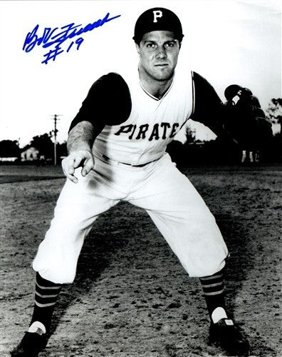 BOB FRIEND (d) Signed 8x10 Photo #1 - PIttsburgh Pirates 4x All Star Pitcher