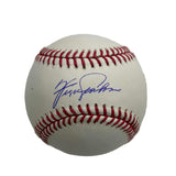 Autographed/Signed Ferguson Fergie Jenkins Rawlings Baseball ROML Beckett COA