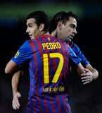 Pedro Signed Barcelona F C Nike Authentic Jersey (Beckett) 2010 World Cup /Span