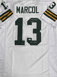CHESTER MARCOL Signed Replica White Jersey - Green Bay Packers - JSA