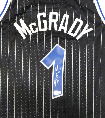 Magic Tracy McGrady Autographed Authentic 2003-04 M&N Jersey XXL Beckett W619933