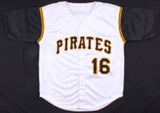Al Oliver Signed Pirates Jersey (JSA) 7x All-Star (1972, 1975, 1976, 1980-1983)