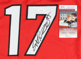 P J Tucker Signed Miami Heat Jersey (JSA COA) 2021 NBA Champion Power Forward