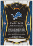 D'Andre Swift Signed Lions 2020 Panini Select Rookie Card #151 - (SCHWARTZ COA)