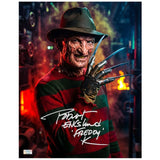 Robert Englund Autographed Nightmare on Elm Street Freddy Krueger 11x14 Photo
