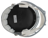 Cowboys Michael Irvin Signed Silver Full Size Speed Rep Helmet BAS Witnessed