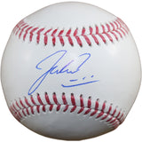 Jacob Misiorowski Autographed/Signed Milwaukee Brewers OML Baseball Prova 57937