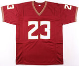 Fentrell Cypress II Signed Florida State Seminoles Jersey (JSA) Commanders D.B.