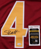 Cam Skattebo Signed Arizona State Sun Devils Jersey (JSA COA) New York Giants RB