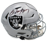 Bo Jackson Signed Las Vegas Raiders SpeedFlex Authentic NFL Helmet