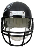 Kyle Brady Signed/Ins Gold Full-Size Speed Replica Helmet Jaguars JSA 208102