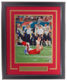 Steve Young Signed Framed 11x14 San Francisco 49ers Photo BAS BD59593