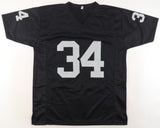 Bo Jackson Signed Oakland Raiders Jersey (Beckett)#1 Overall Pick 1986 Draft /RB