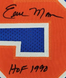 Earl Monroe Signed New York Knicks Jersey HOF 1990 (JSA COA) 1973 World Champion