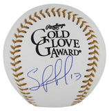 Royals Salvador Perez Authentic Signed Gold Glove Oml Baseball BAS Witnessed