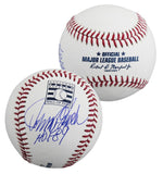 Reds Johnny Bench "HOF 89" Signed Hall OF Fame Logo Oml Baseball BAS #BY103712