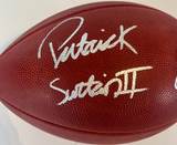 Patrick Surtain II Authographed/Inscribed "Go Broncos" NFL Football Beckett COA