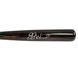JJ Wetherholt Signed St. Louis Cardinals Rawlings Chrome Black MLB Bat