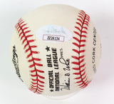 Willie Mays Autographed Official National League Rawlings Baseball w/ JSA LOA