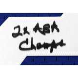 Julius Erving Signed New Jersey Nets Mitchell & Ness XL Jersey Champs BAS 51831