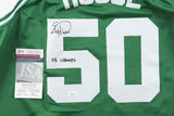 Eddie House "2008 Champs" Signed Boston Celtics Green Home Jersey (JSA COA)