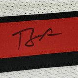 FRAMED Autographed/Signed BRANDON AIYUK 33x42 San Francisco ALT Jersey JSA COA