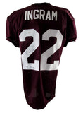 Mark Ingram Signed & Insc "09 Heisman" Alabama Custom Jersey Sz XL JSA 212752