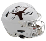 Ricky Williams Signed Texas Longhorns SpeedFlex NCAA Helmet with "Highsman 420"