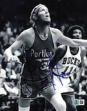 Bill Walton Autographed 8x10 Photo Portland Trail Blazers Beckett QR #BS30123