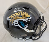 CALVIN RIDLEY SIGNED JACKSONVILLE JAGUARS F/S SPEED REPLICA HELMET BECKETT QR
