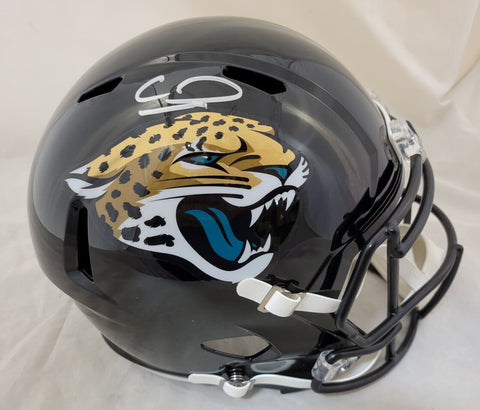 CALVIN RIDLEY SIGNED JACKSONVILLE JAGUARS F/S SPEED REPLICA HELMET BECKETT QR