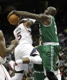 Shaquille O'Neal Signed Boston Celtics Jersey (JSA) 4xNBA Champ / Big Man