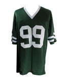 Mark Gastineau Signed New York Jets Jersey (JSA COA) New York Sack Exchange