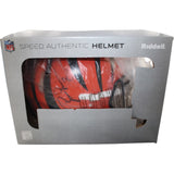 Boomer Esiason Autographed Cincinnati Bengals Authentic Helmet Beckett 56206