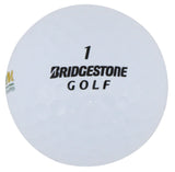 Jesper Parnavik Authentic Signed WM Open Logo Bridgestone Golf Ball BAS #AC33595